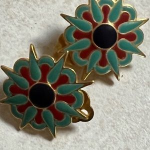 Metropolitan Museum of Art clip on earrings